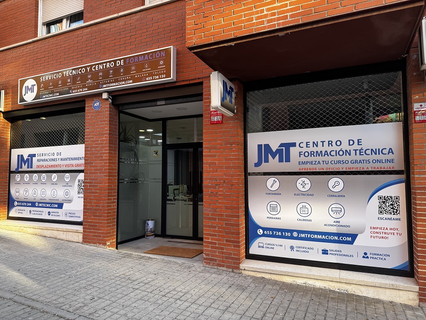 Instalaciones de JMT Formaci&oacute;n